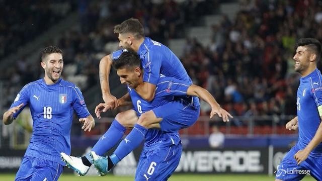 Europei Under 21, l’Italia parte bene