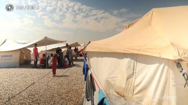 Iraq: la vita di stenti nel campo profughi di Hassan Sham a Mosul