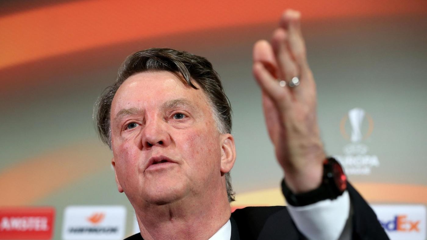 E’ ufficiale: Louis Van Gaal lascia il Manchester Utd