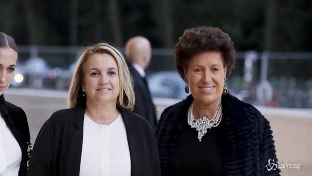 VIDEO Addio a Carla Fendi: la mecenate delle arti aveva 80 anni