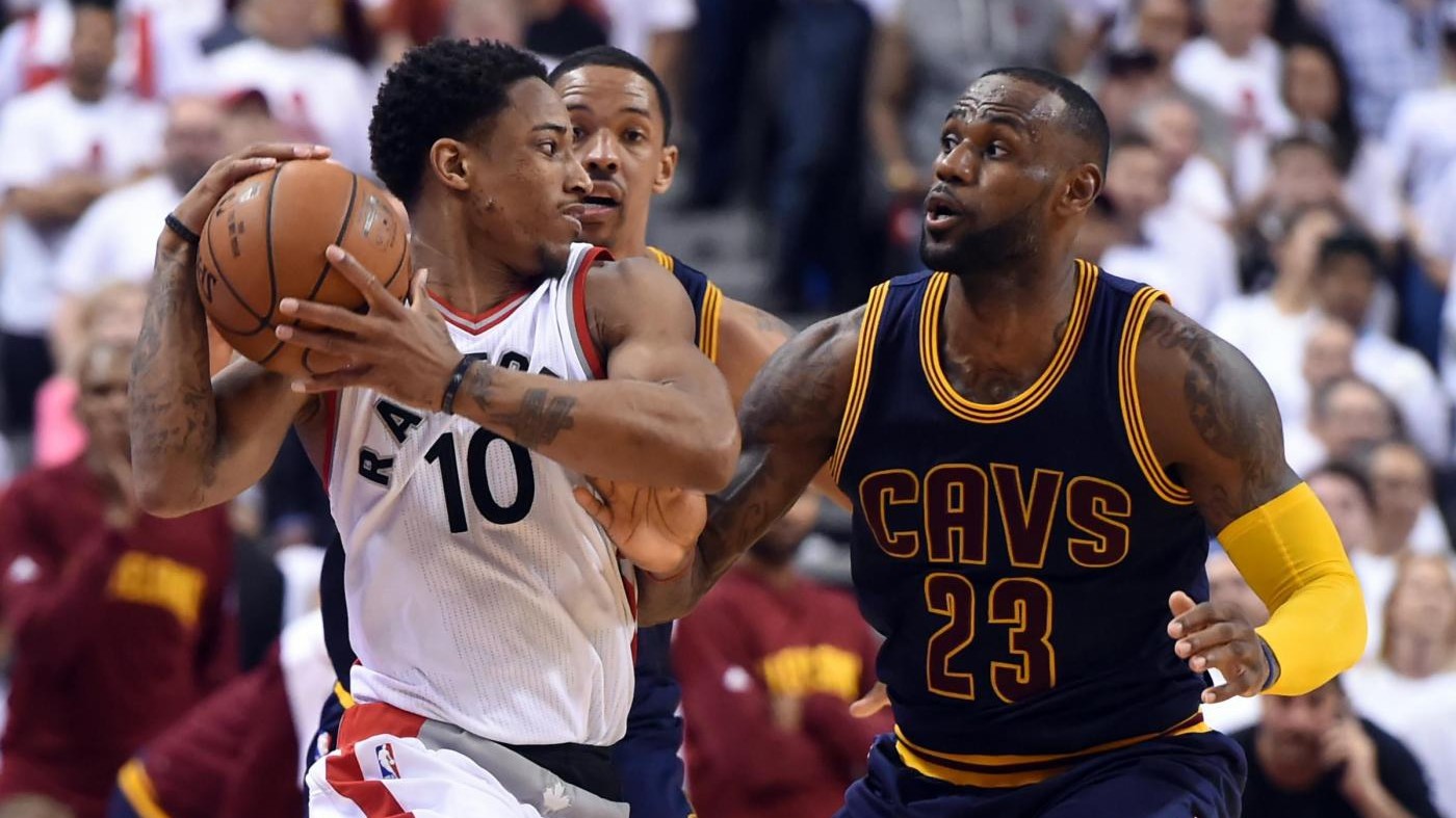 Playoff Nba: Toronto supera ancora Cleveland, serie sul 2-2