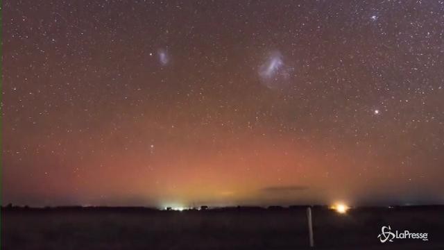 VIDEO Pioggia di meteoriti in Tasmania