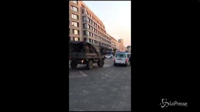 Allarme terrorismo a Bruxelles: evacuata la stazione centrale