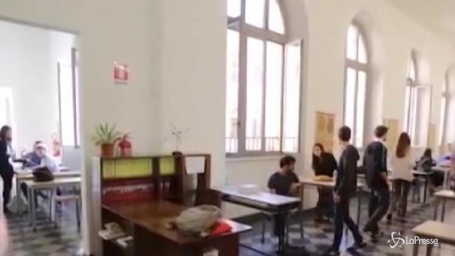 Maturità 2017: al via la prova di italiano