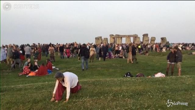 A Stonehenge si festeggia il solstizio d’estate