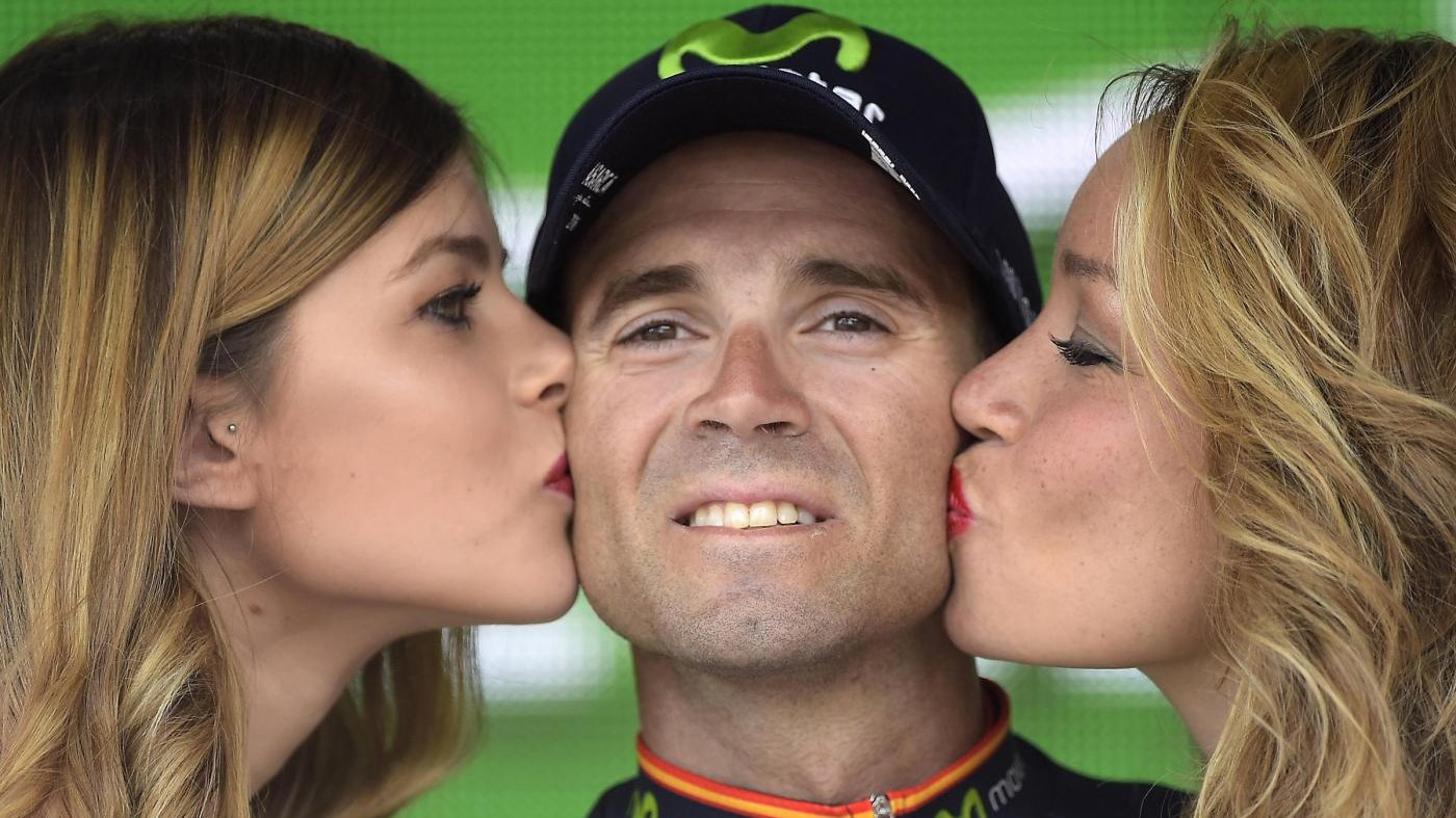 Giro d’Italia: Valverde vince ad Andalo. Crolla ancora Nibali