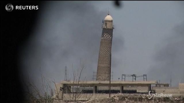 Mosul: distrutta la moschea di al-Nouri