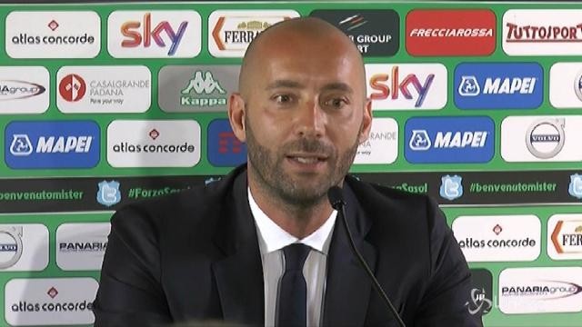 Sassuolo: Bucchi, “Sono in una società importante”