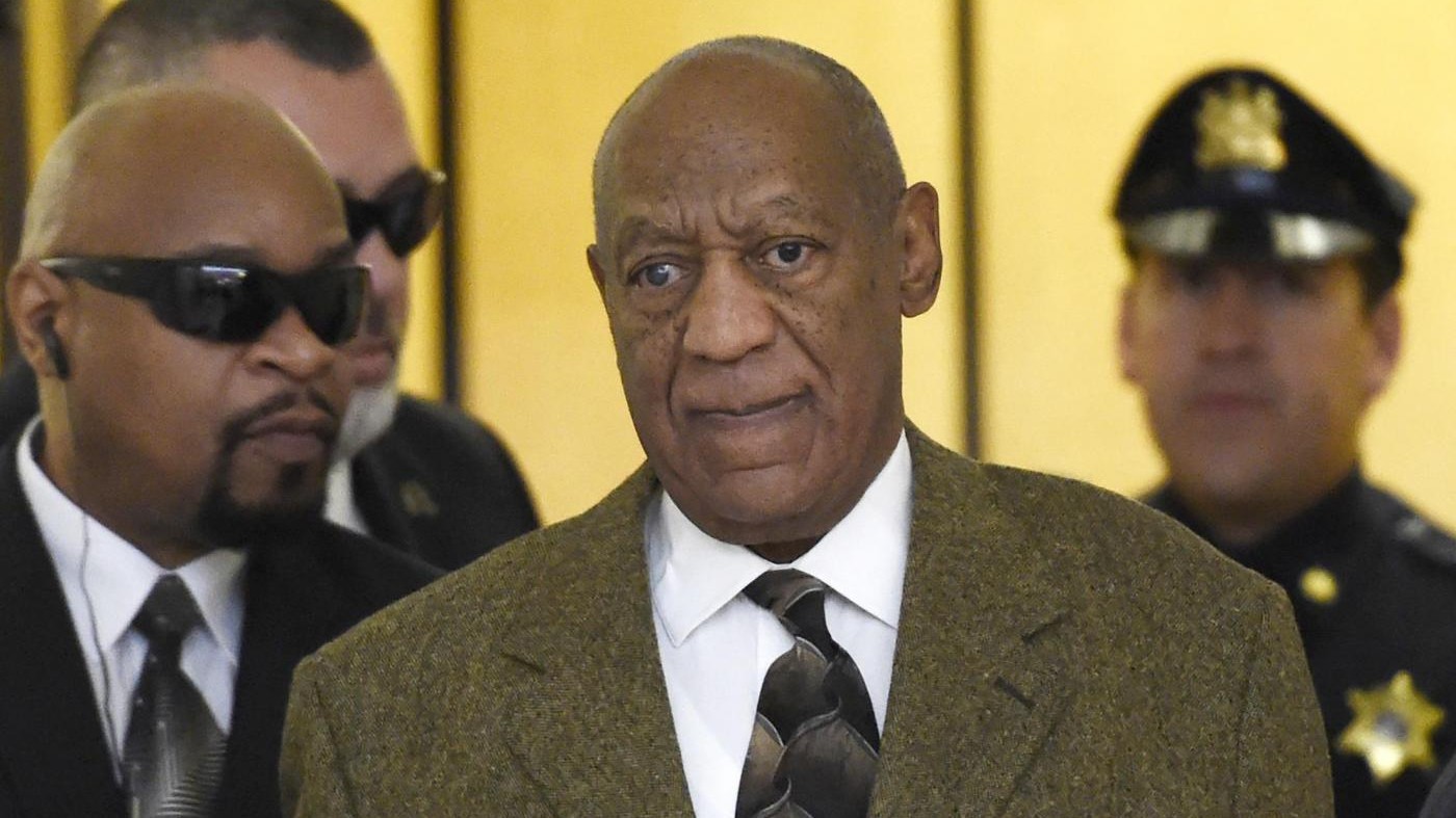 Bill Cosby a processo per abusi sessuali: rischia 10 anni