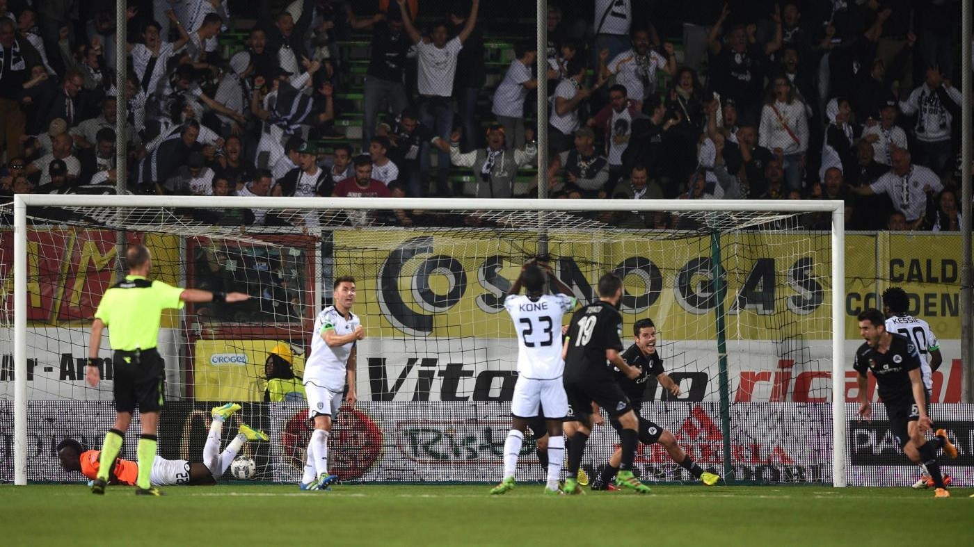 Playoff Serie B: Cesena-Spezia 1-2, liguri in semifinale