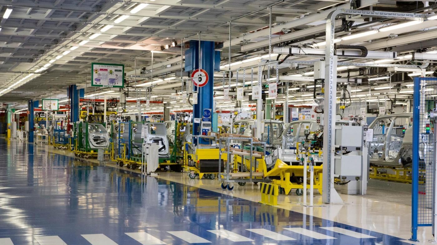 Fatturato industriale crolla del 3,6%, peggior dato dal 2013