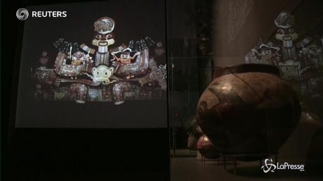 Perù: una mostra celebra la civiltà Nazca