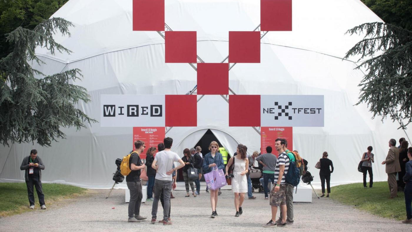 Torna a Milano il Wired Next Fest, il luna park dell’innovazione
