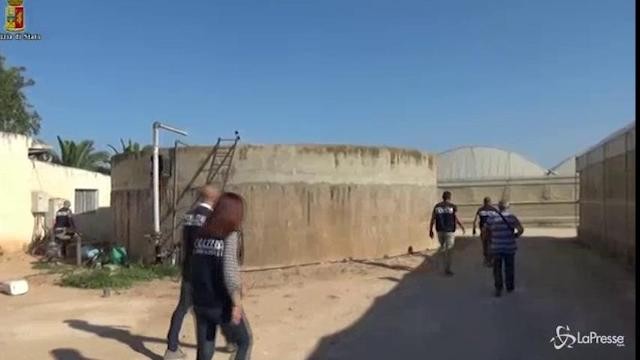 Caporalato a Ragusa, arrestati due imprenditori
