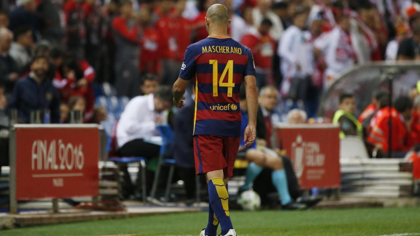 La Juve è vicina a Mascherano: contatti avviati con l’argentino