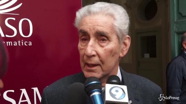 Addio al giurista Stefano Rodotà
