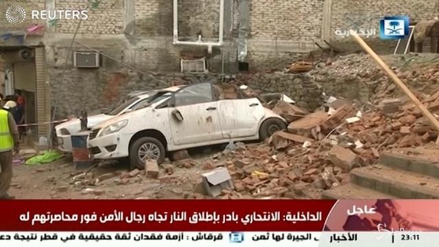 La Mecca, sventato attacco alla Grande Moschea: 11 feriti