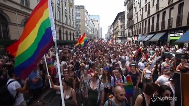 Pride, Sala: I vostri diritti devono essere sempre più rispettati