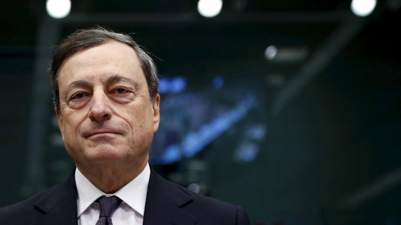 Bce mantiene tassi a zero. Draghi: Si può scendere ancora