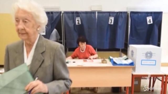 Ballottaggio amministrative: si vota fino alle 23