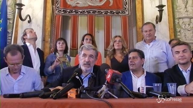 VIDEO Bucci vince a Genova: il primo discorso da sindaco