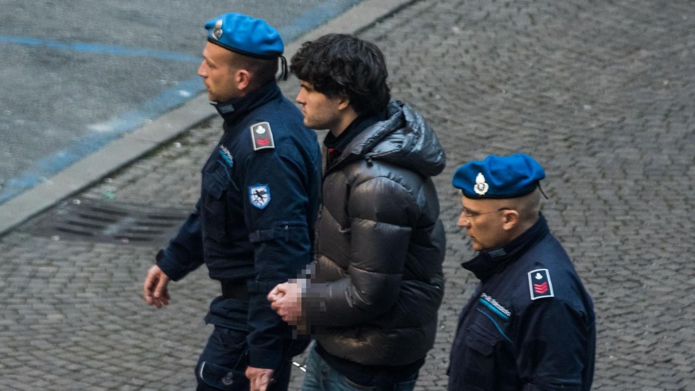 Acido, in appello 12 anni a Martina, confermati 14 anni a Alex