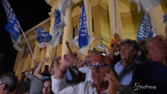 Il centrodestra vince i ballottaggi