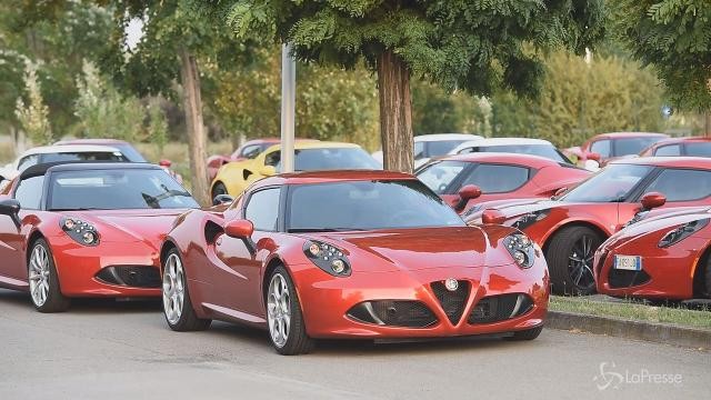 Fca: raduno di 4c per il compleanno di Alfa Romeo