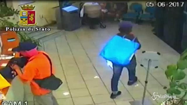 Presi i due palermitani della rapina alla banca di Cesena
