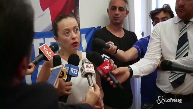 Amministrative, Meloni: Adesso lavorare sulla legge elettorale