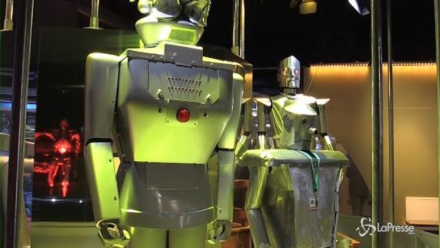 Londra, i robot in mostra al Museo della Scienza