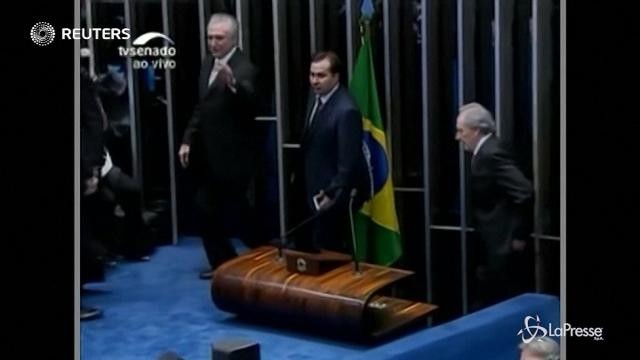 Il presidente del Brasile Temer indagato per corruzione