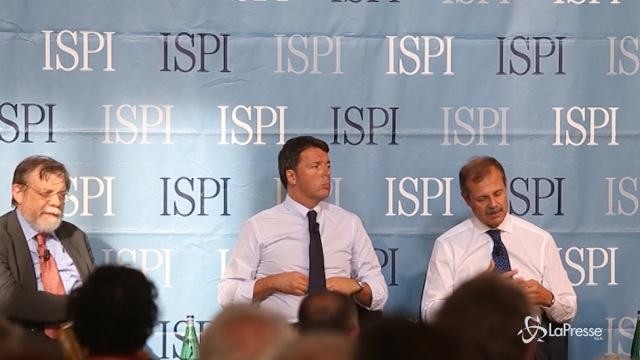 Renzi a Milano, a un convegno su terrorismo e populismi