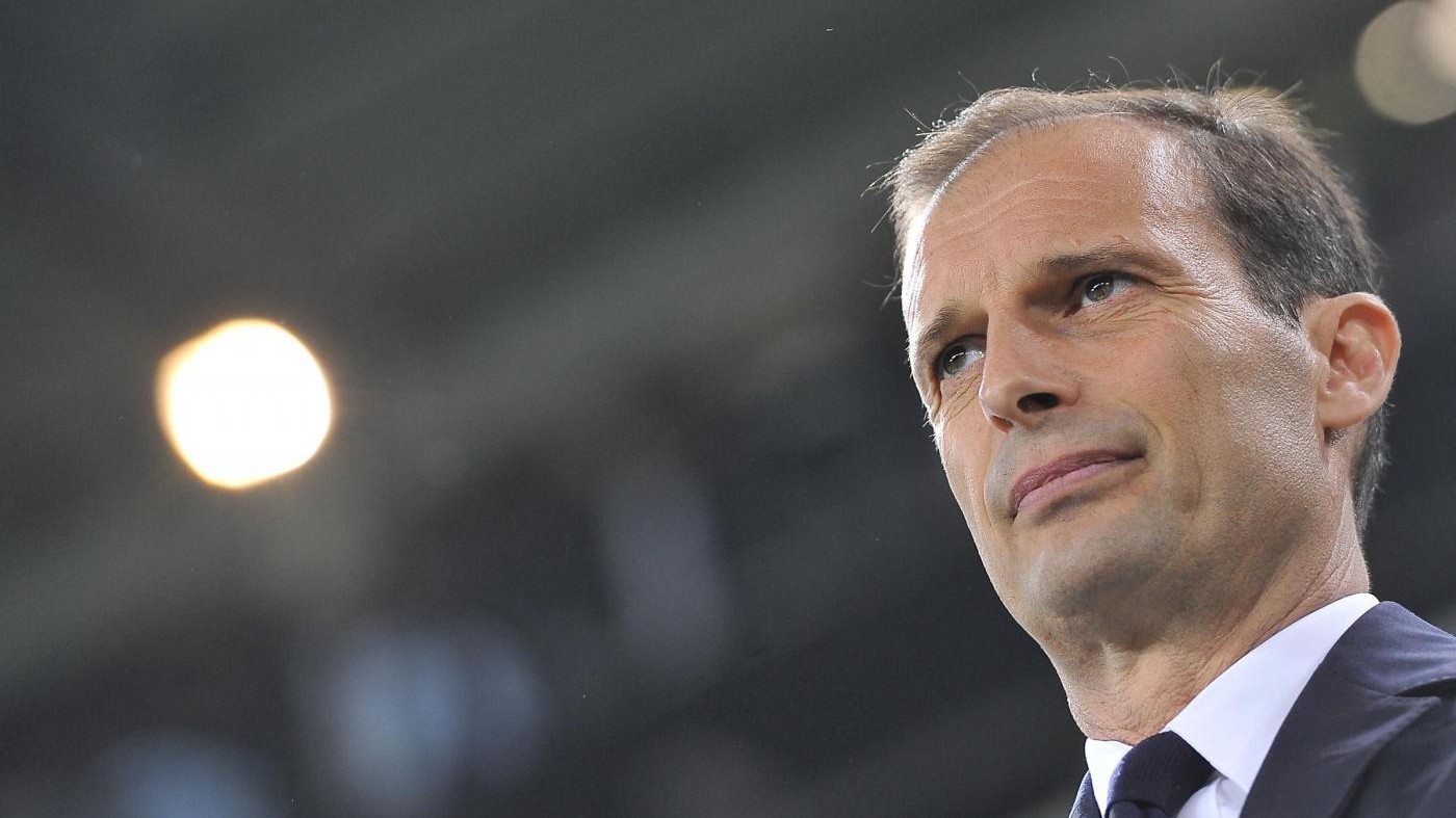 Juve, Allegri: Scudetto? Un passo alla volta, servono 4 punti