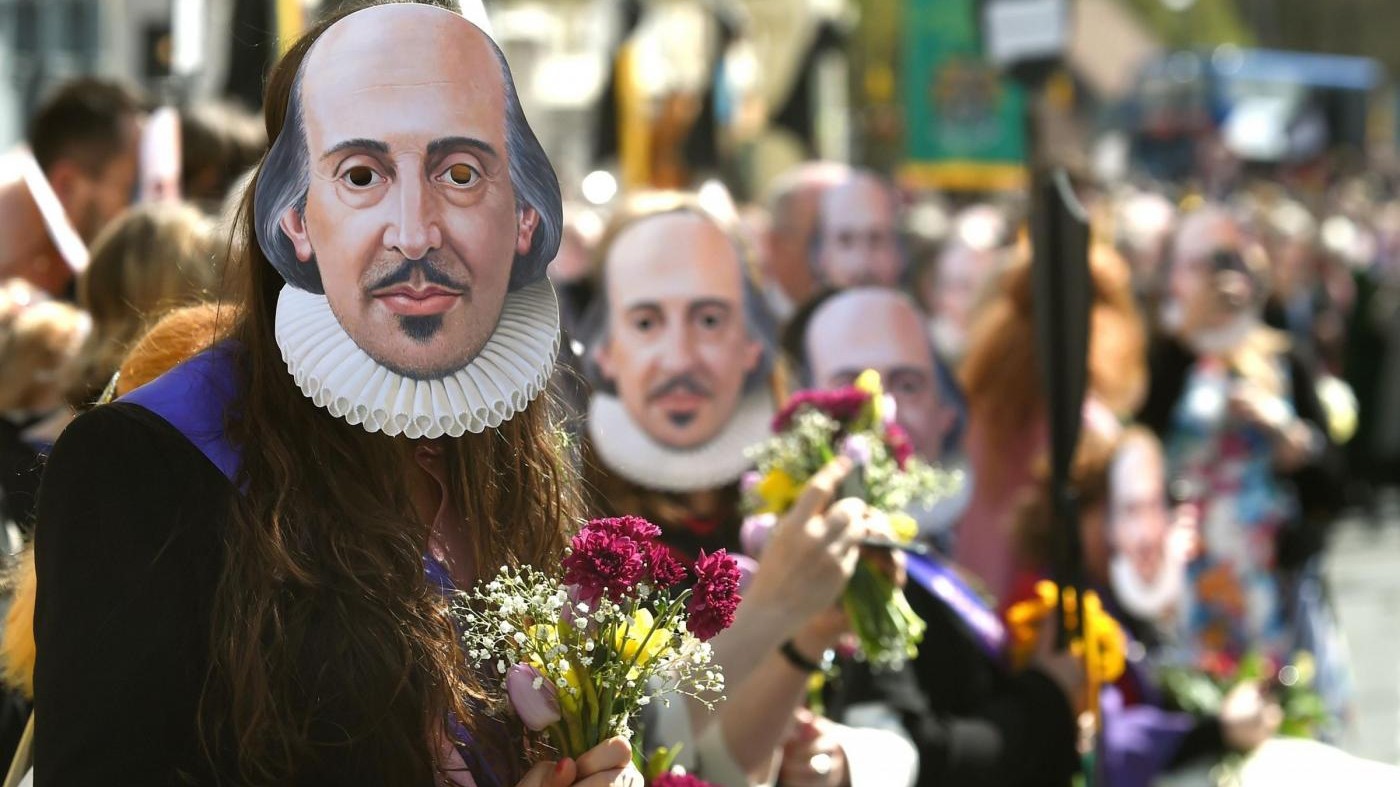 Shakespeare, 400 anni fa la morte del celebre drammaturgo inglese