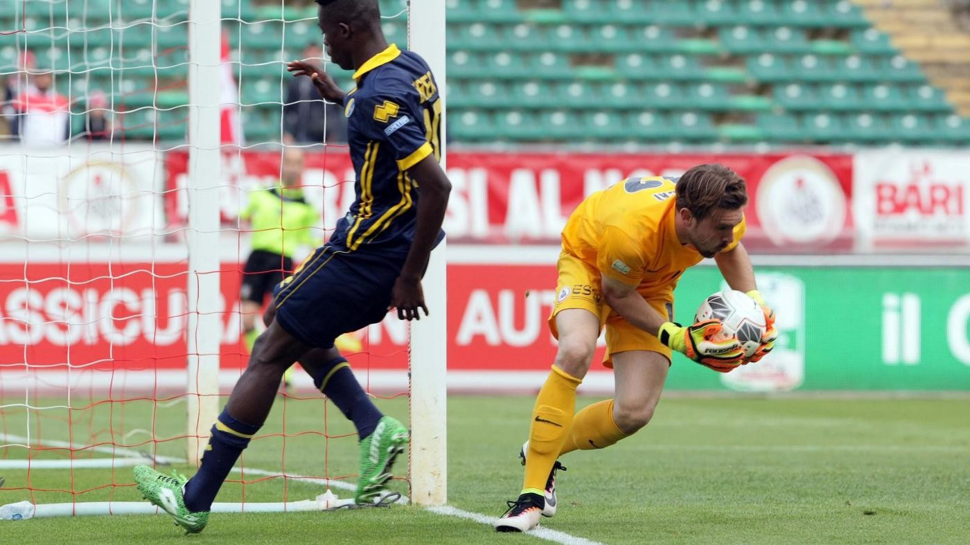 Serie B, Bari pareggia in casa col Modena 1-1