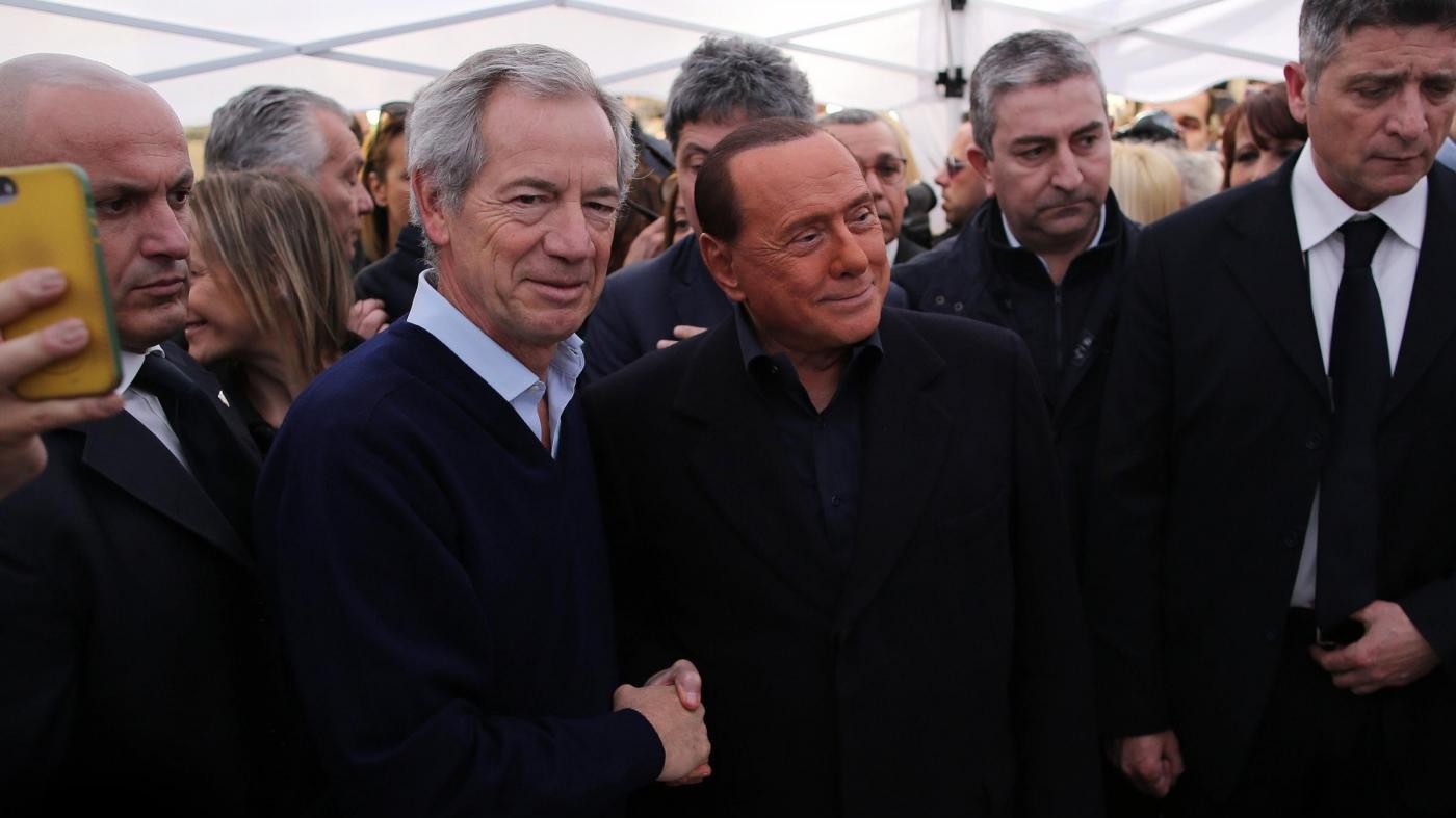 Comunali Roma, Berlusconi conferma piena fiducia a Bertolaso