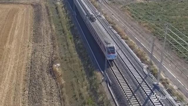 Inaugurato il primo tratto ferroviario della Bari-Napoli