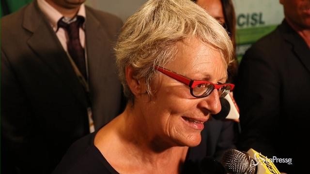 Annamaria Furlan: “Il lavoro è al centro della coesione sociale”