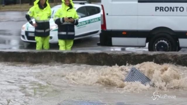 A Milano esonda il Seveso