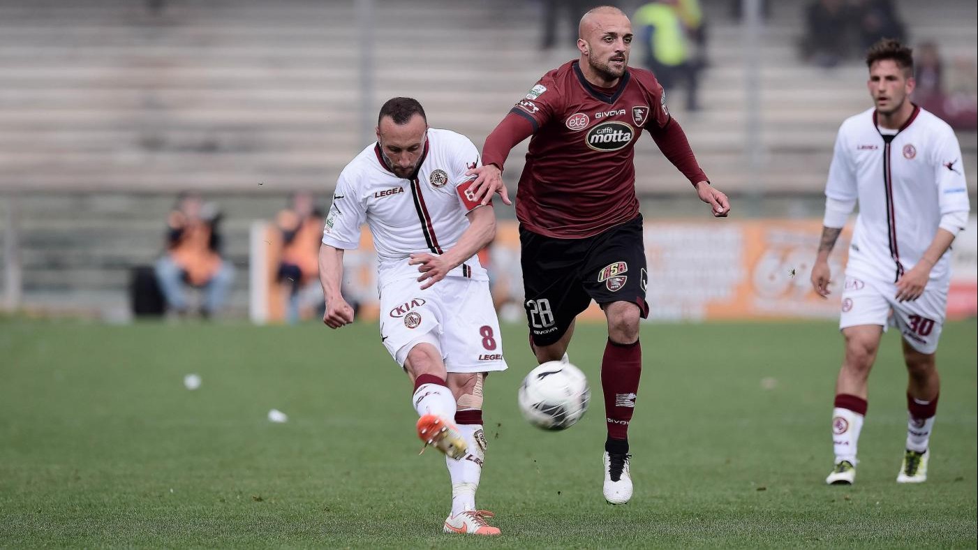 Serie B, Salernitana travolge il Livorno: 3-1