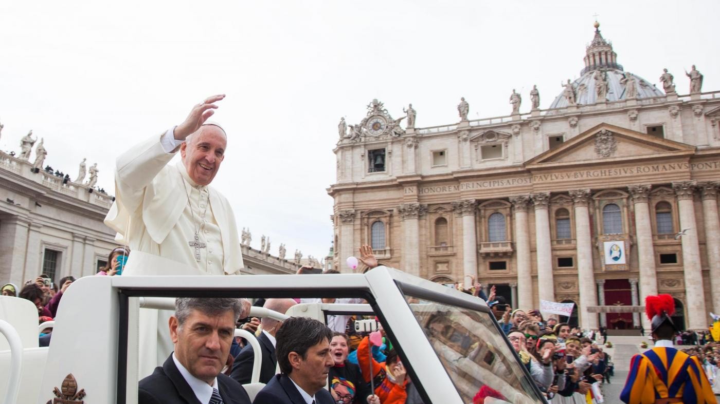 Papa: Conflitto è rischio ma è anche opportunità