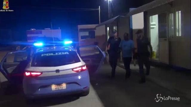 Sbarco Pozzallo: fermati due presunti scafisti eritrei