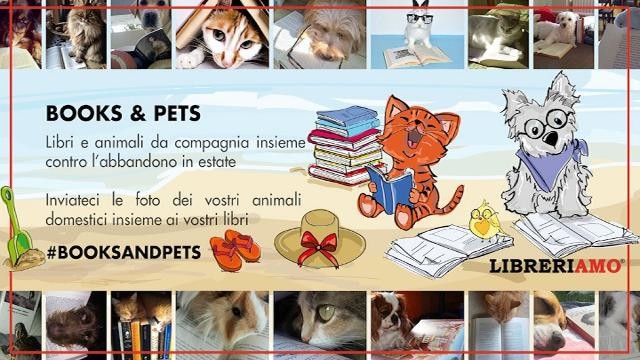 Libri e animali protagonisti di un concorso fotografico