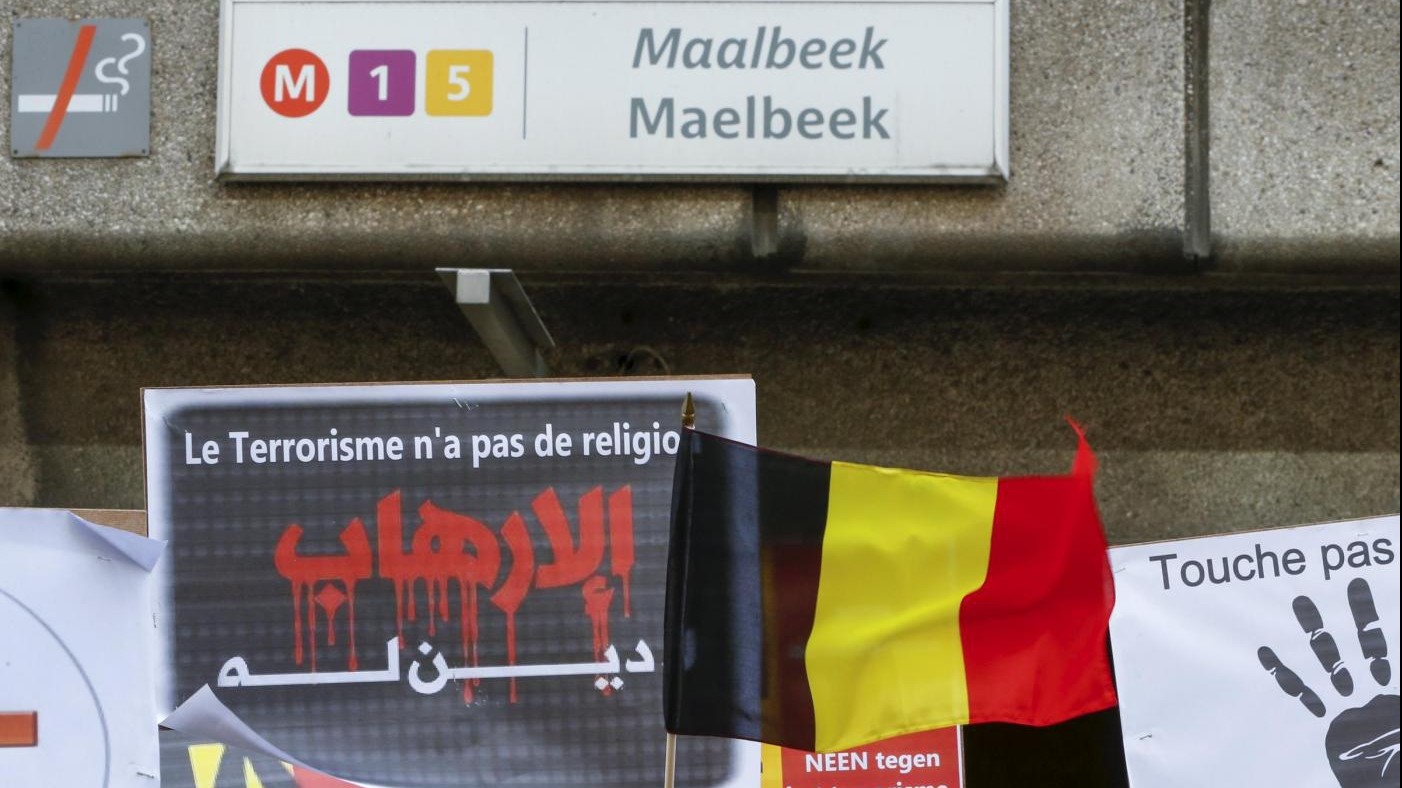 Bruxelles, stazione metro Maelbeek riapre dopo attentati Isis