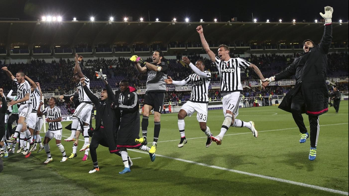 Juventus campione: i numeri del trionfo bianconero