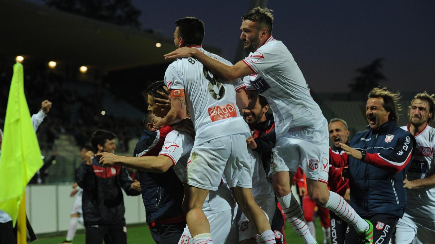 Lasagna stende Empoli: è 1-0 e Carpi vede salvezza