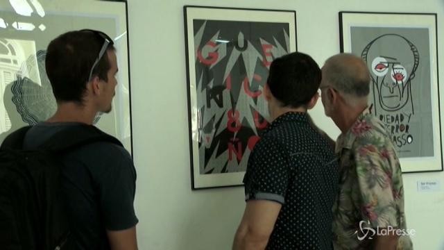 L’Avana: mostra per 80 anni di “Guernica” di Picasso