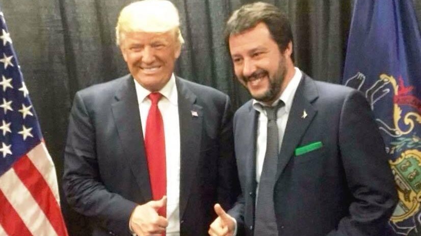 Usa 2016, Salvini incontra Trump a Filadelfia: Go Donald!