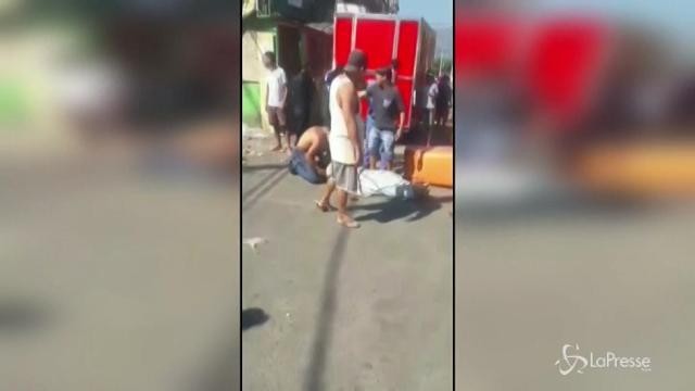 Rio de Janeiro, madre e figlia uccise da proiettili vaganti